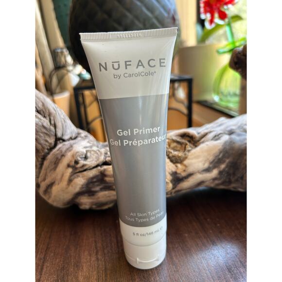 NuFACE Other - NuFace Gel Primer By Carol Cole 5 fl oz All Skin Types Discontinued New